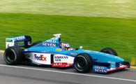 Aerodynamic consultancy in Formula 1 for Benetton Racing Team